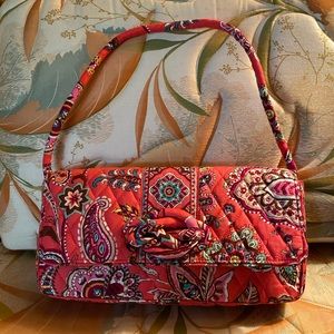 Vera Bradley Knot just a Clutch bag